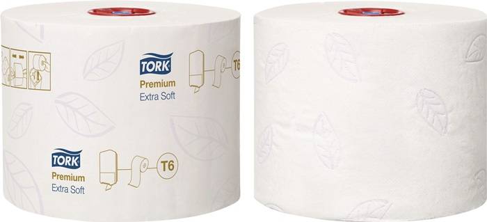 Toilettenpapier TORK 127510 T6,Premium,3-lagig 27 RL/KT TORK