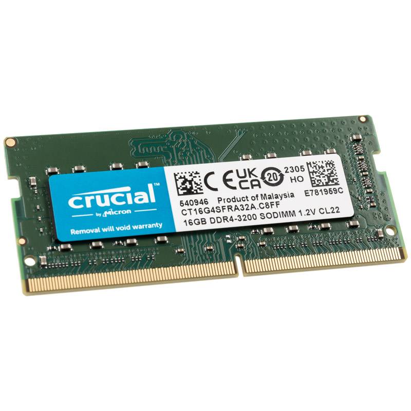 DDR4 16GB 3200MHz CL22 Nicht-ECC SO-DIMM 260-PIN