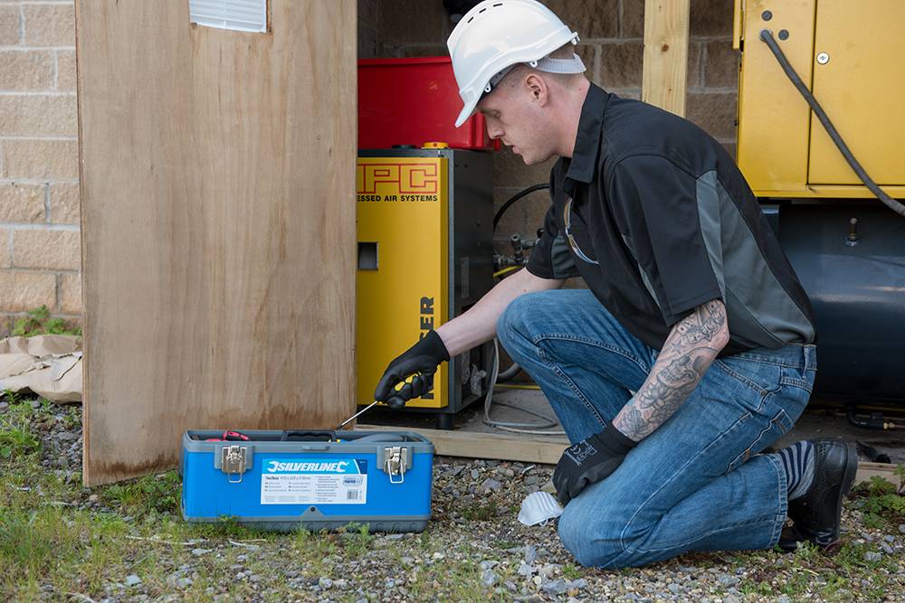 Werkzeugkiste 470 x 220 x 210 mm