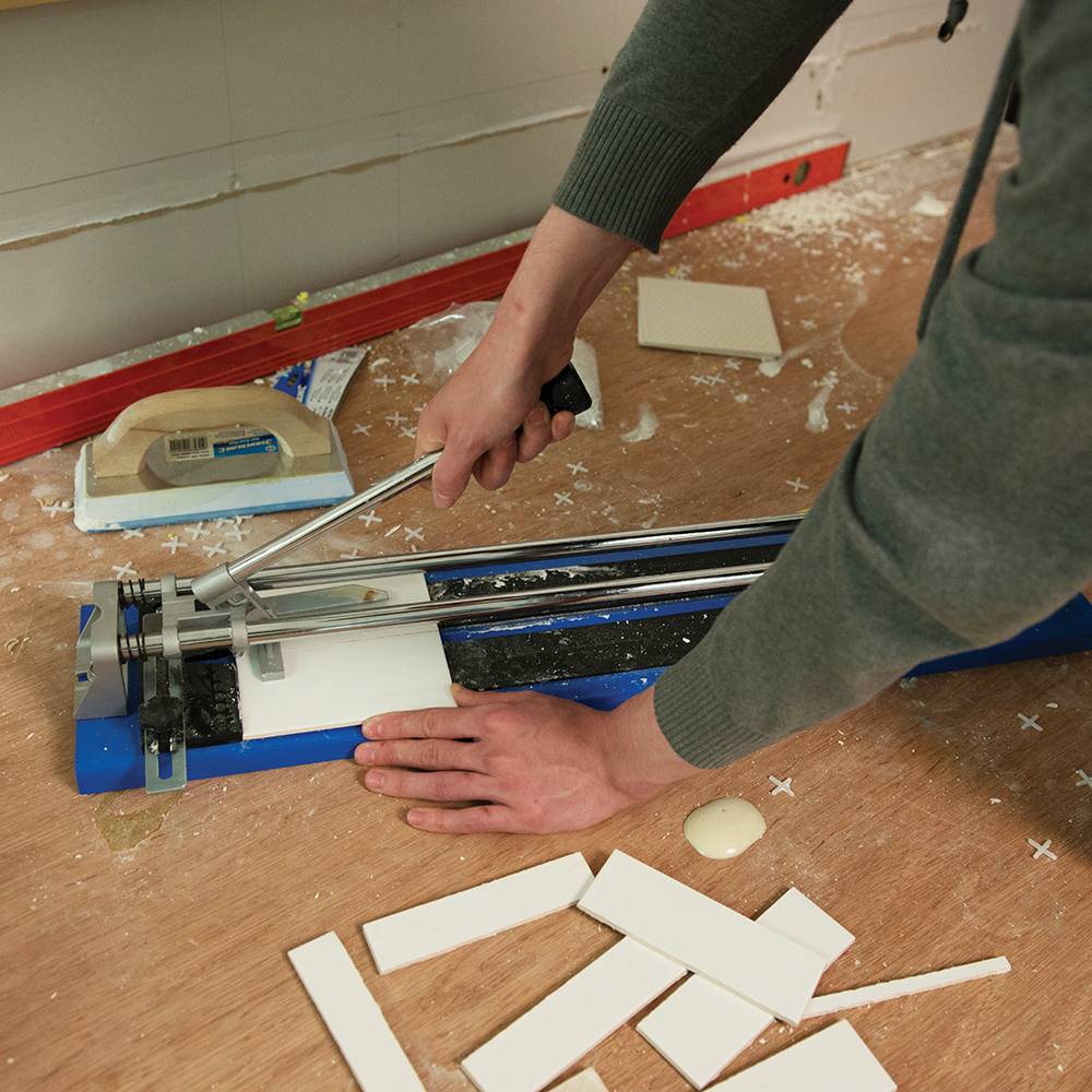 Strapazierfähiger Fliesenschneider 600 mm