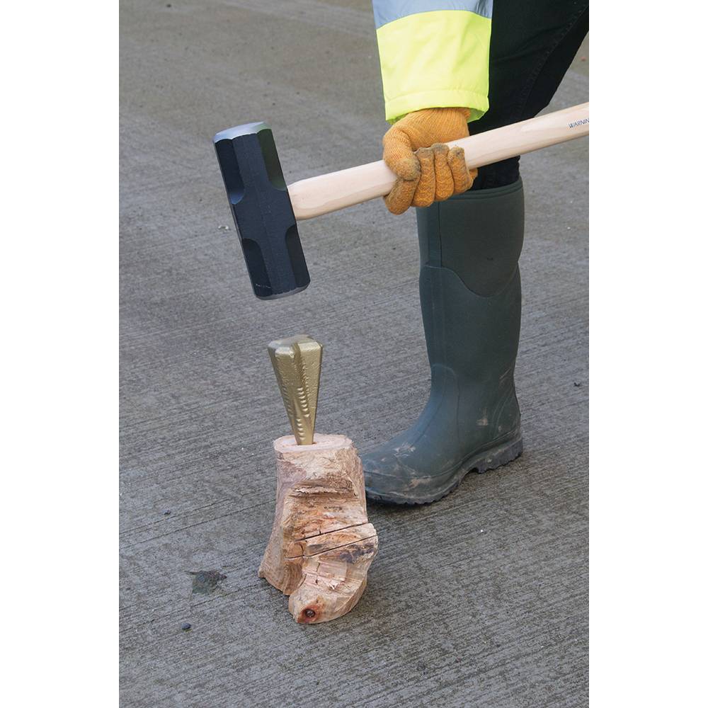 Holz-Spaltgranate 1,5 kg / 165 mm verschiedene Farben