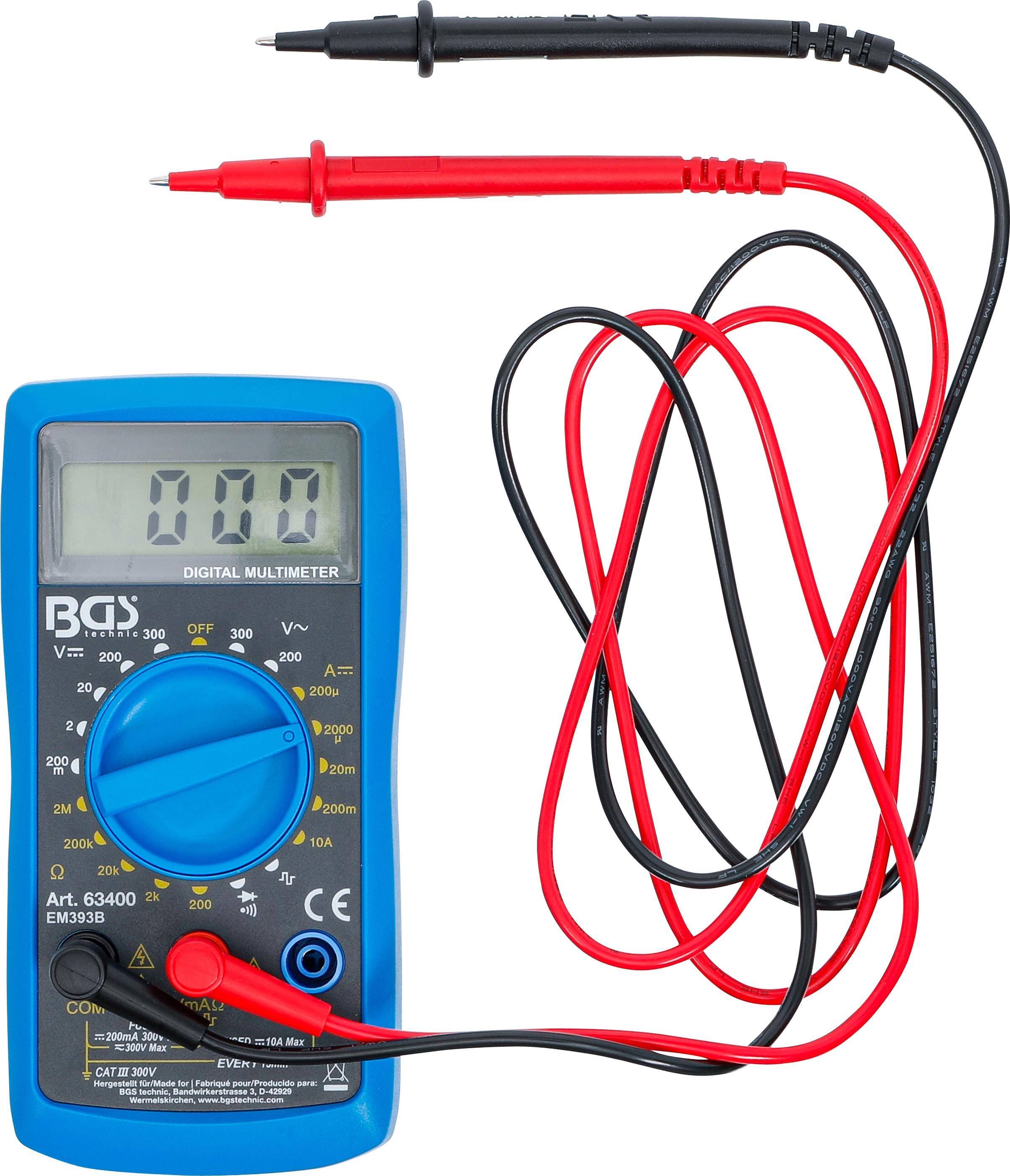 BGS technic Digital-Multimeter