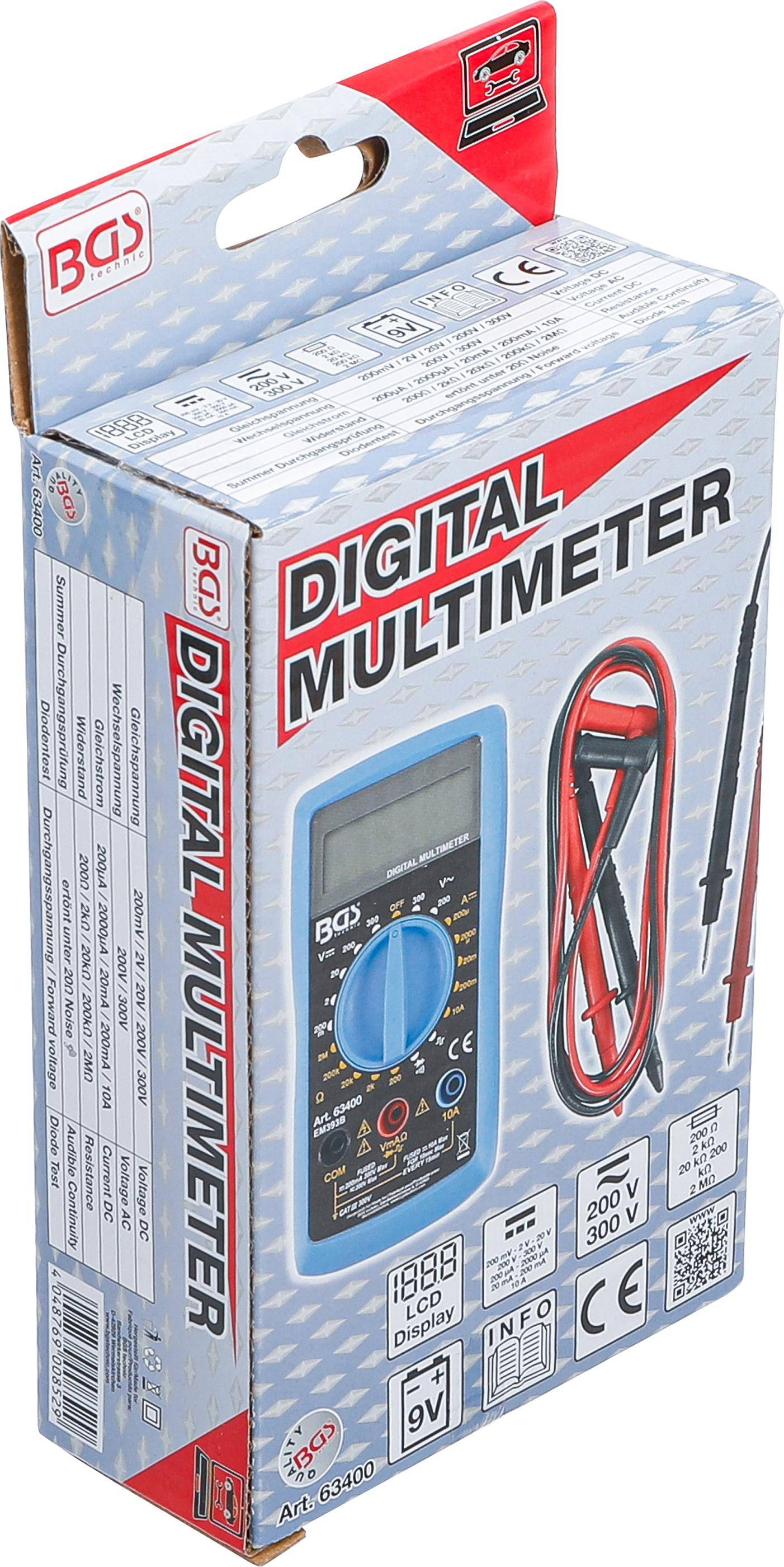 BGS technic Digital-Multimeter