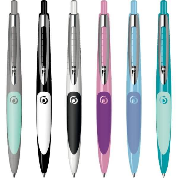 Gelschreiber my.pen farbig sortiert