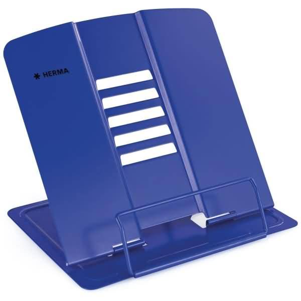 Leseständer XL Metall blau