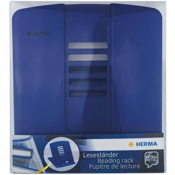 Leseständer XL Metall blau