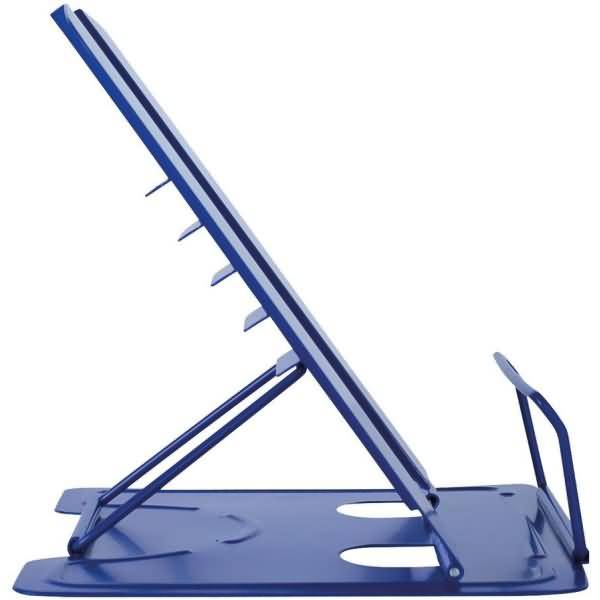 Leseständer XL Metall blau
