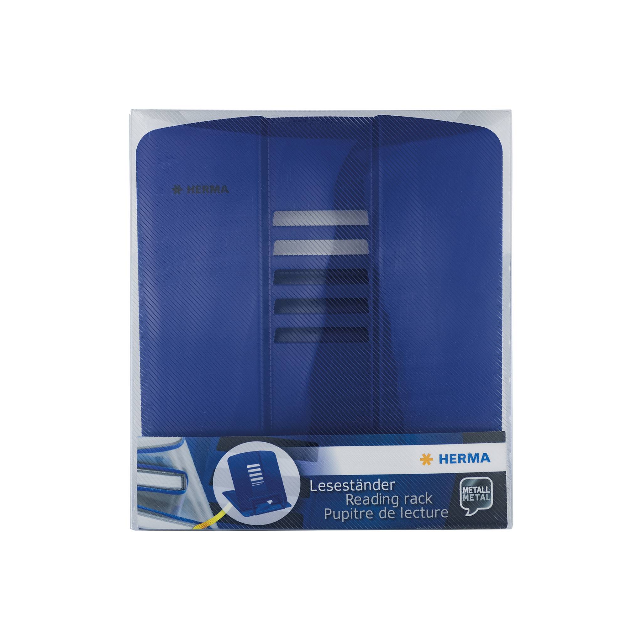 HERMA 19962, Blau, Metall, 198 mm, 190 mm, 157 mm, 1 Stück(e)