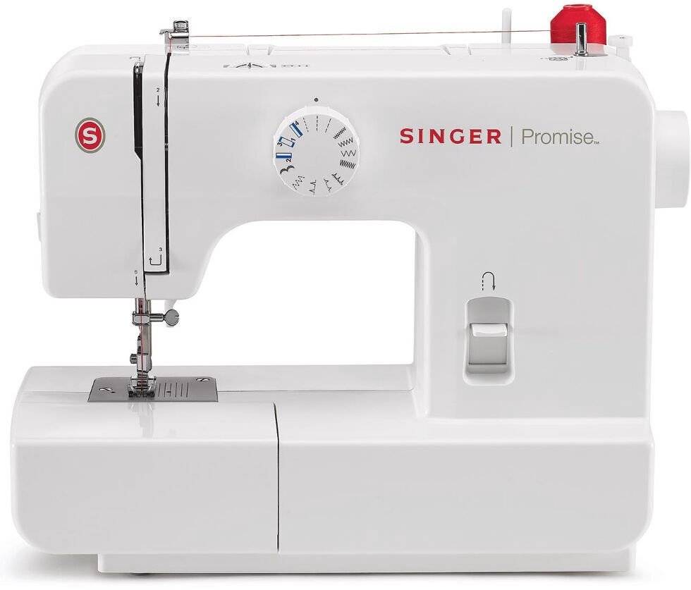 VSM Singer Promise 1408 - Nähmaschine - 8 Stiche - 1 vier-Schritt Knopfloch