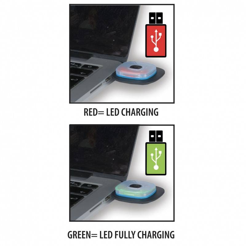 Mütze mit LED-Frontleuchte, Strickmütze mit LED-Licht ideal zum Joggen, Campen, Arbeiten, Spazieren etc., wiederaufladba