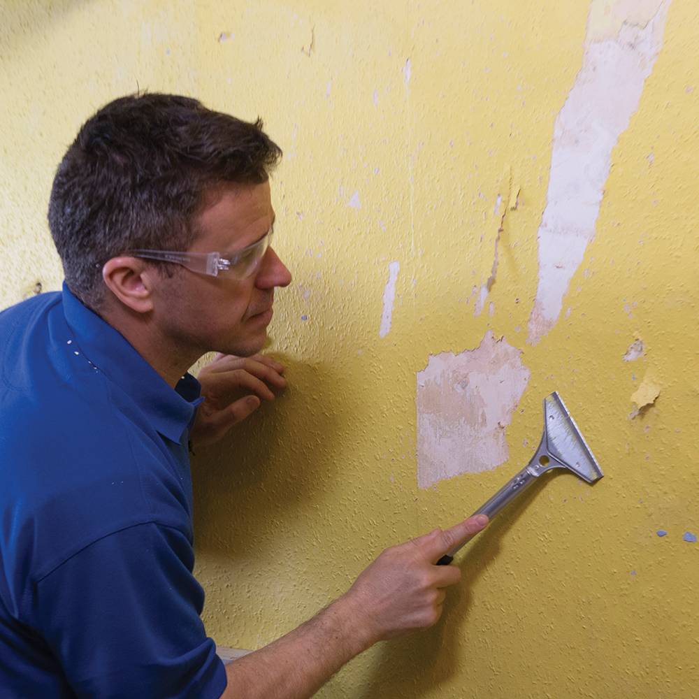 Tapetenschaber 100 mm