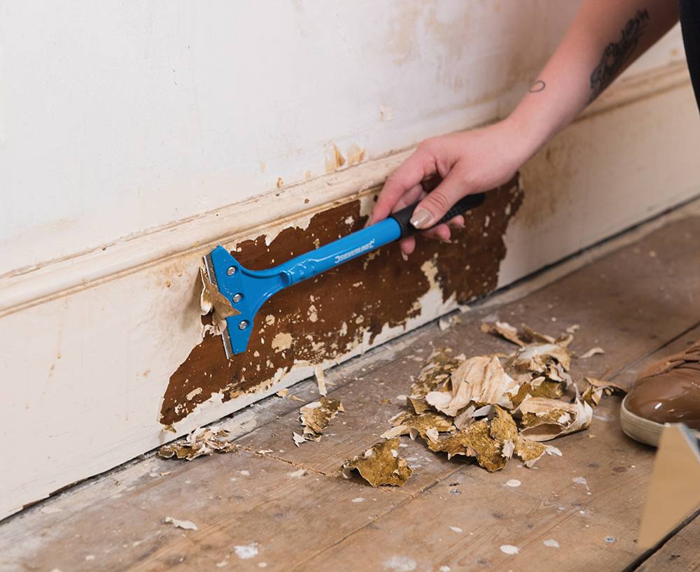 Tapetenschaber 100 mm