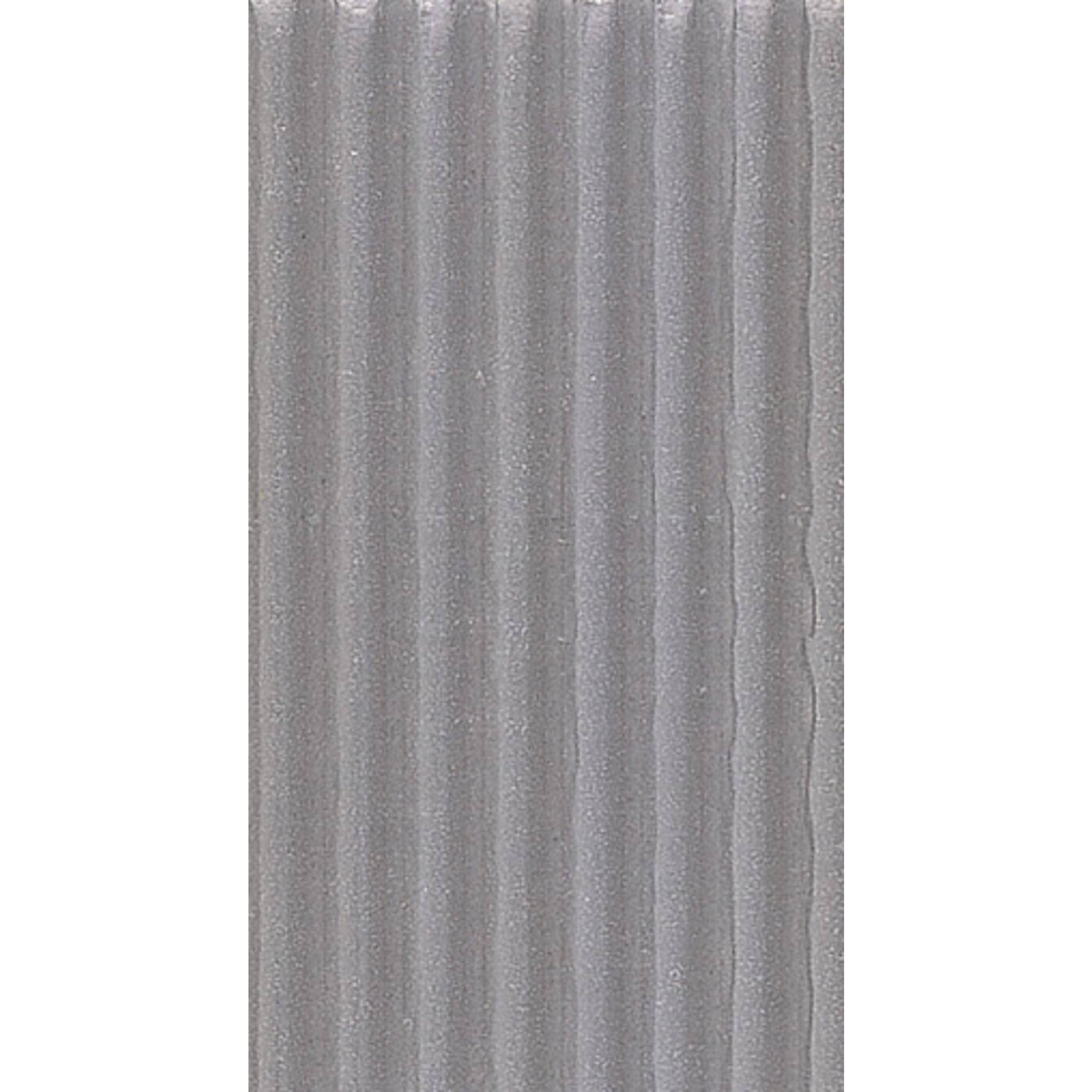 Clairefontaine Pack 10 Bögen Wellpappe, 50x70cm, 300g - Silber 195676C