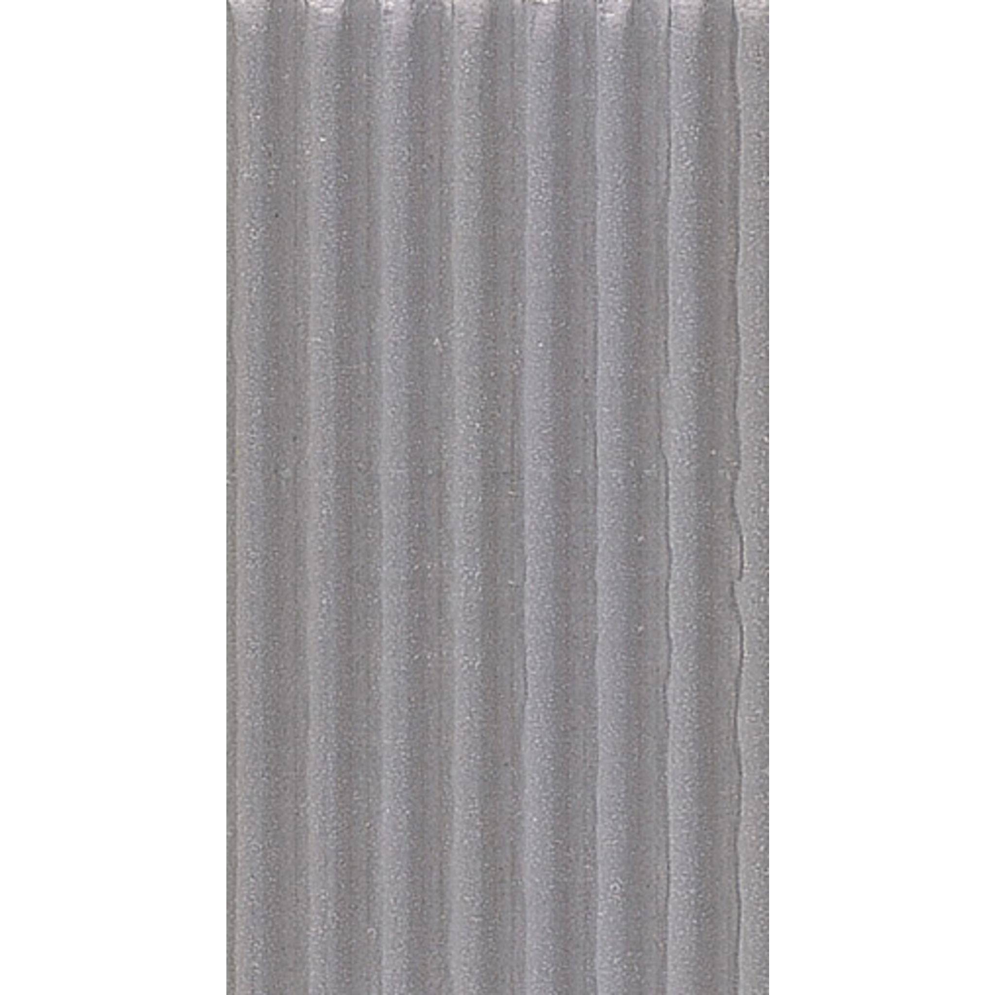 Clairefontaine Pack 10 Bögen Wellpappe, 50x70cm, 300g - Silber 195676C