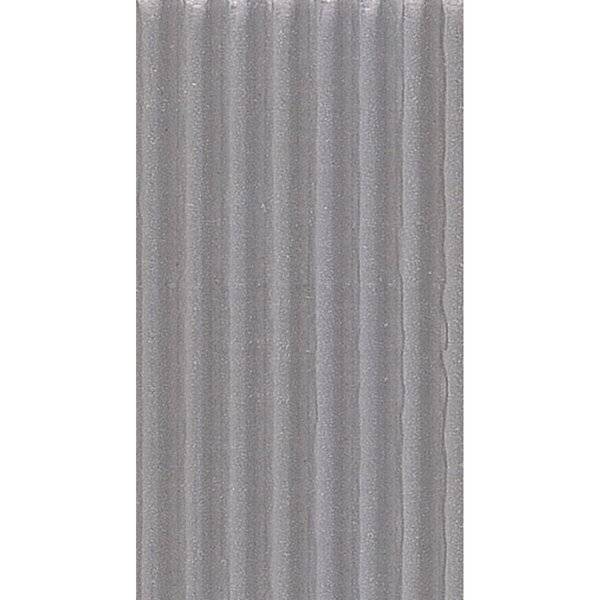 Bastelwellpappe 300g/qm 50x70cm silber VE=10 Bogen
