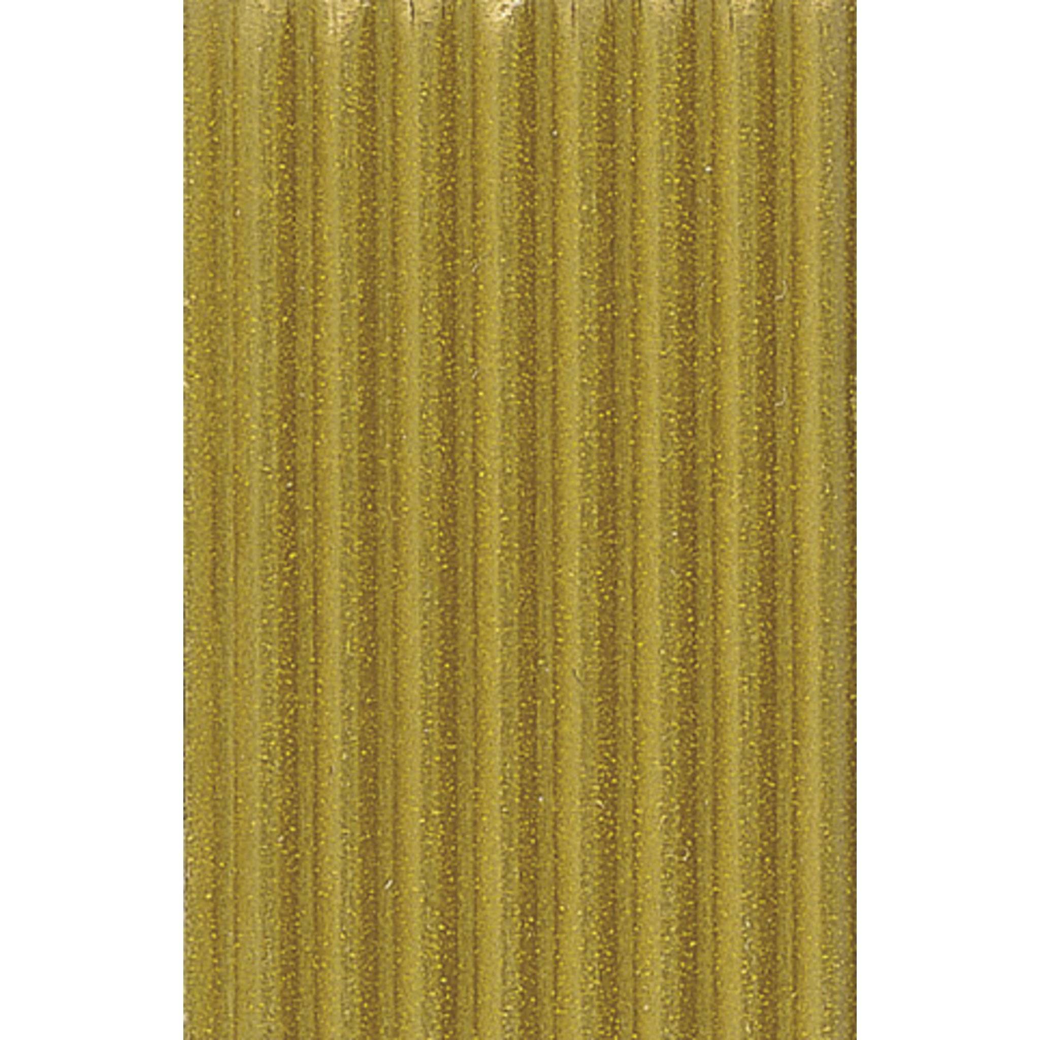 Bastelwellpappe 300g/qm 50x70cm gold VE=10 Bogen