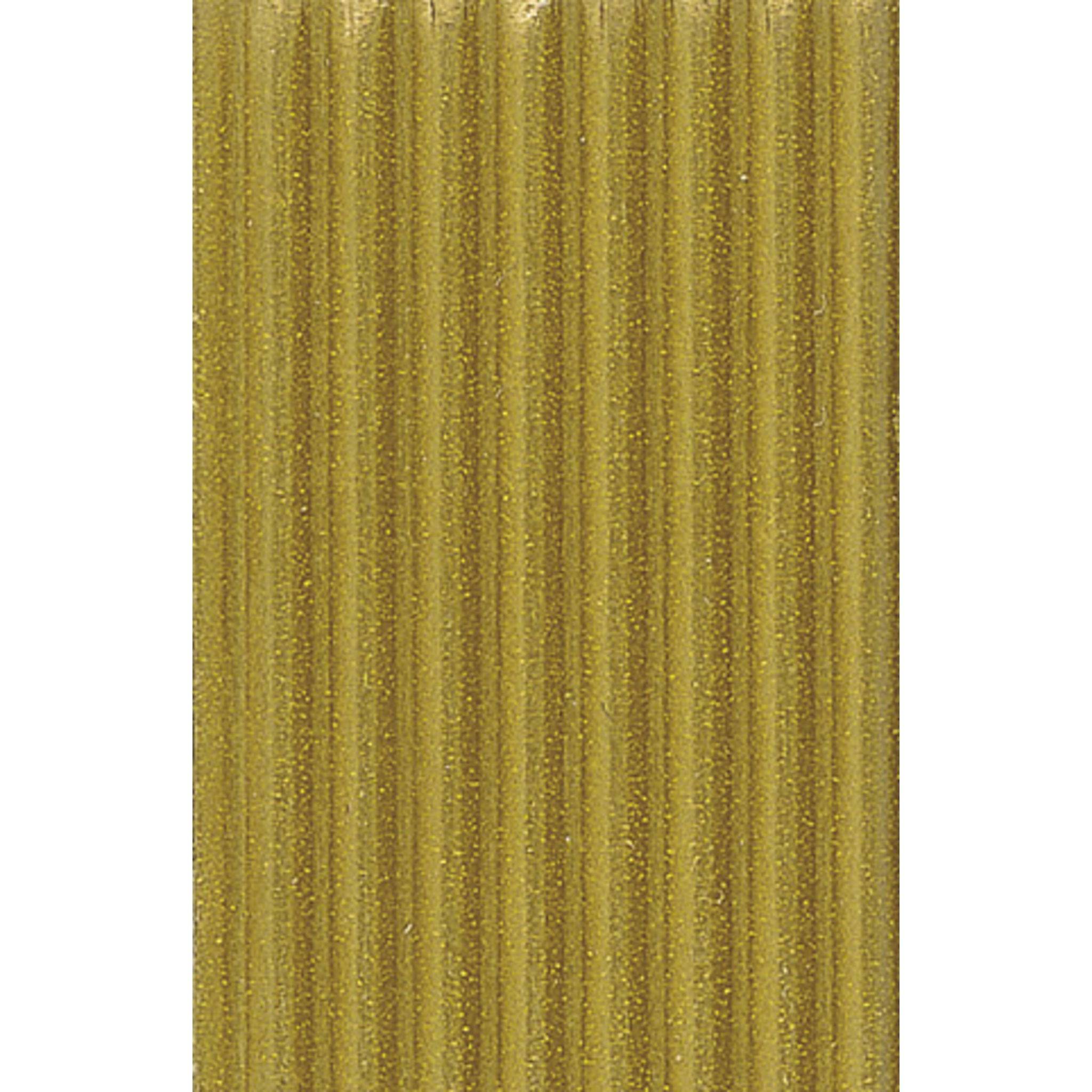 Clairefontaine Pack 10 Bögen Wellpappe, 50x70cm, 300g - Gold 195675C