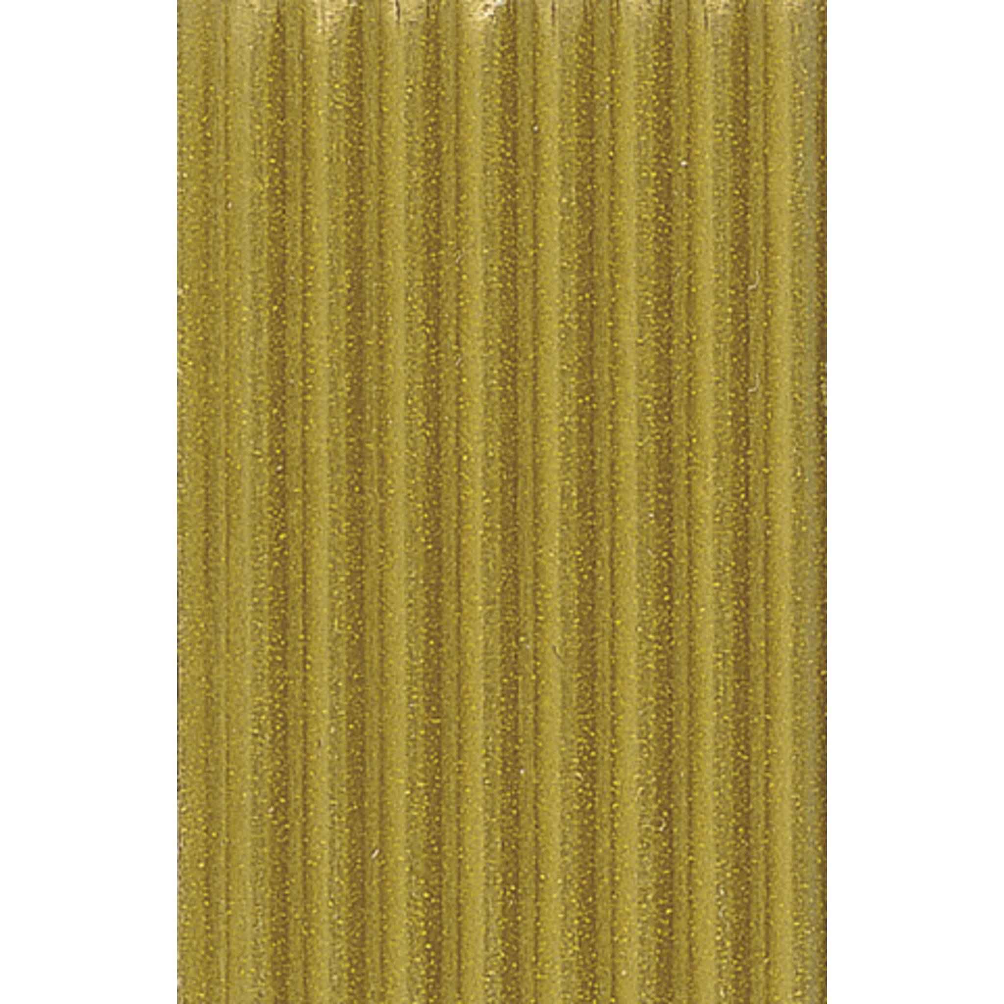Bastelwellpappe 300g/qm 50x70cm gold VE=10 Bogen