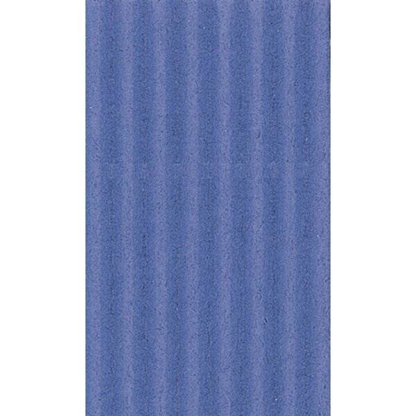 Bastelwellpappe 300g/qm 50x70cm dunkelblau VE=10 Bogen