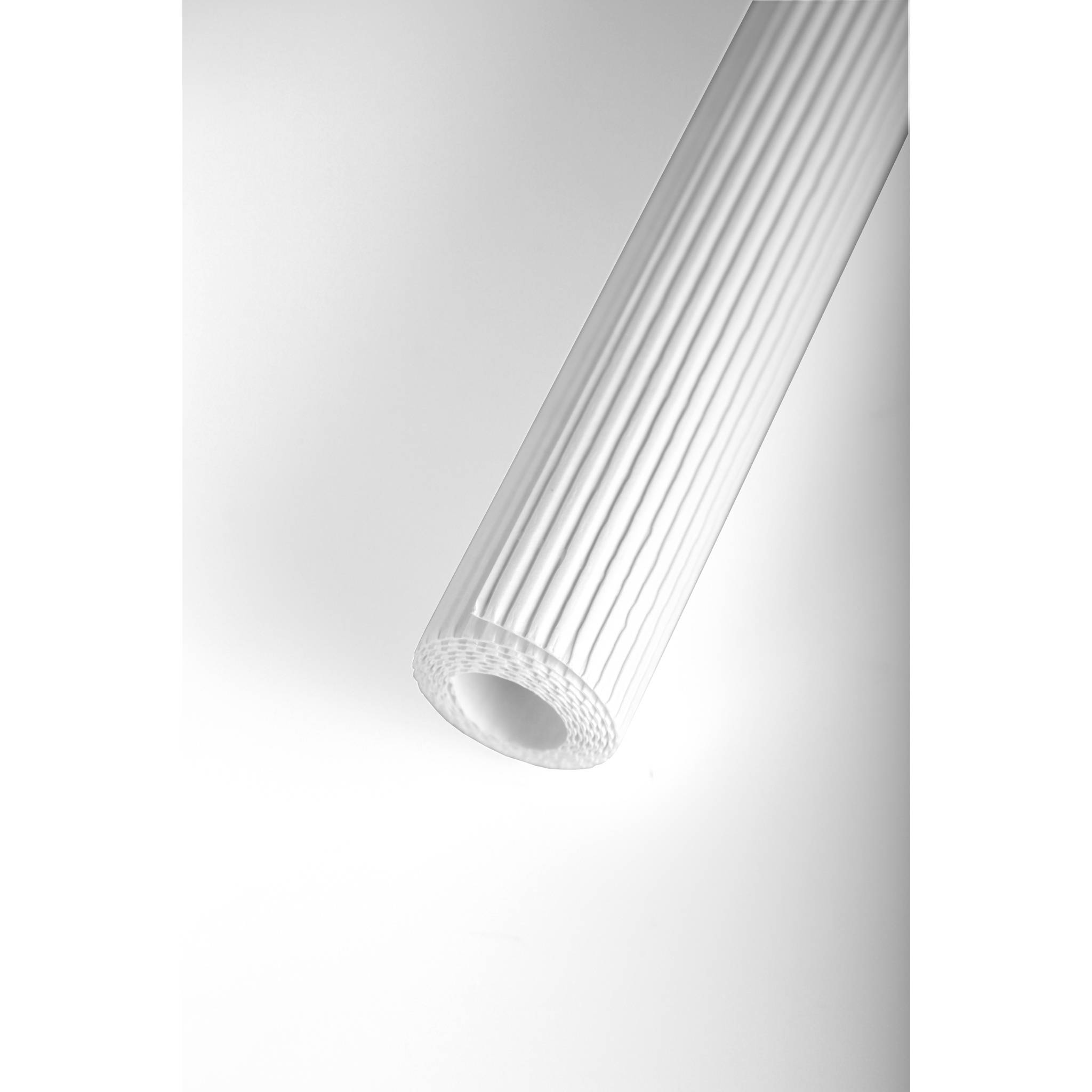 Clairefontaine Pack 10 Bögen Wellpappe, 50x70cm, 300g - Weiß 195601C