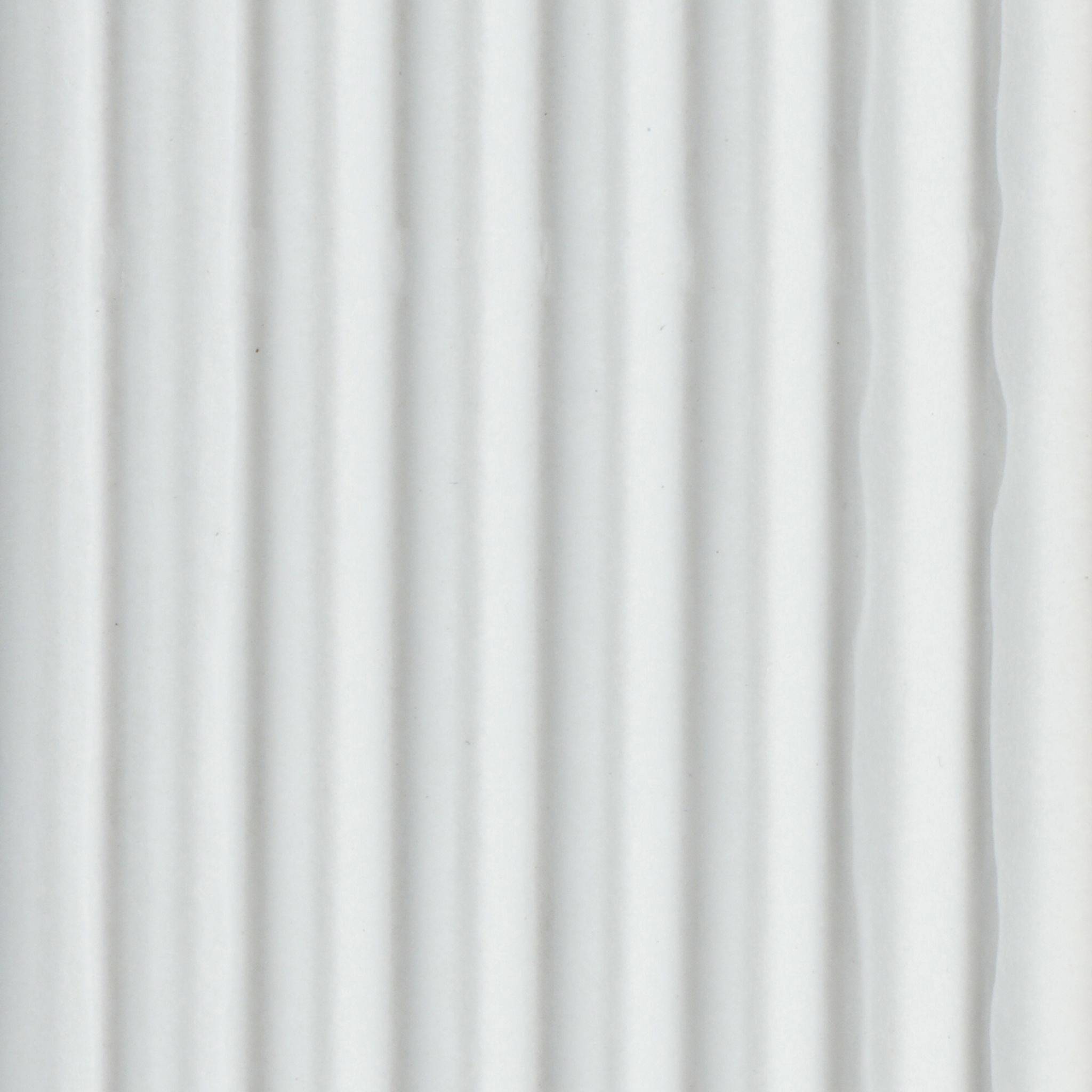 Clairefontaine Pack 10 Bögen Wellpappe, 50x70cm, 300g - Weiß 195601C