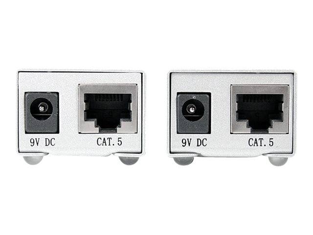 StarTech.com Serieller DB9 RS232-Extender über Cat5