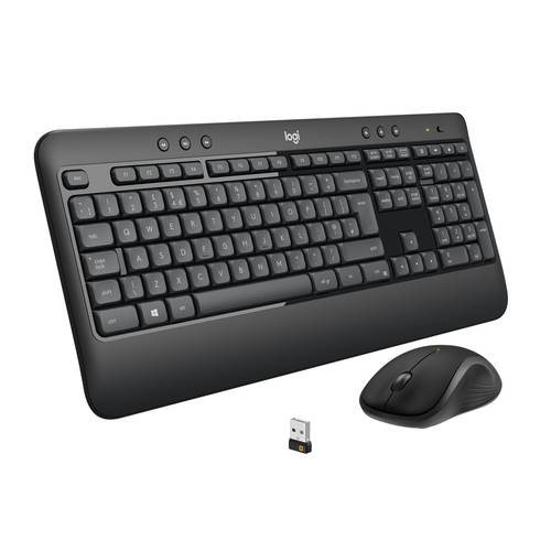 MK540 Advanced Keyboard and Mouse Set Wireless US International