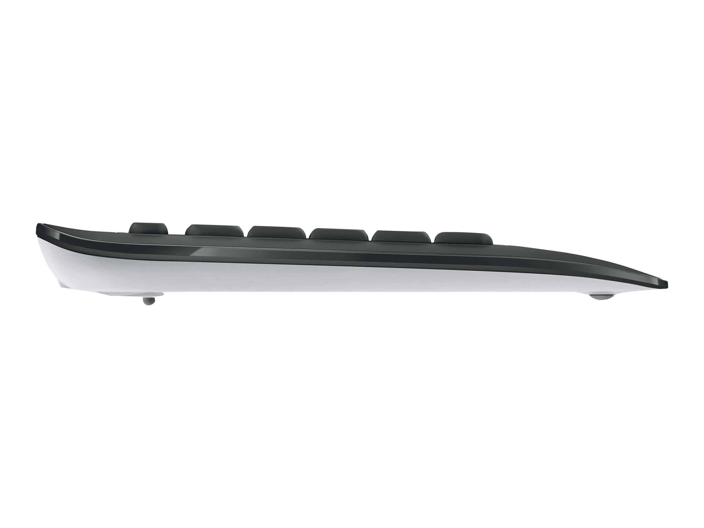 Logitech Tastatur- und Maus-Set MK540 - US Layout - Schwarz