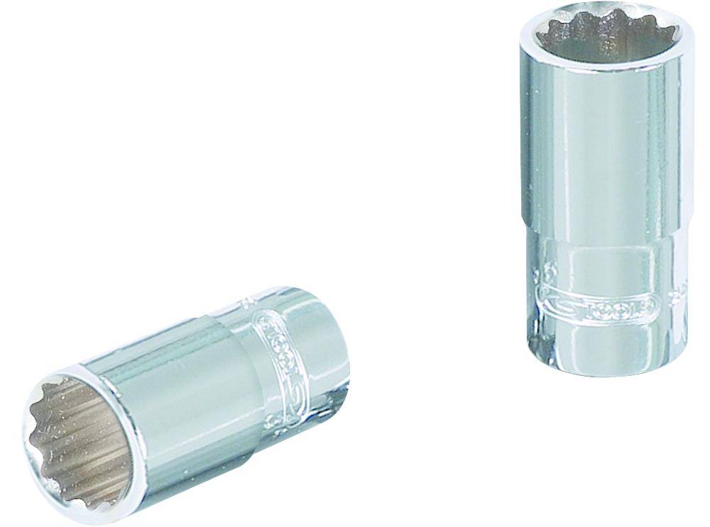 KS TOOLS 1/4" CHROMEplus 12-kant-Stecknuss, 11mm