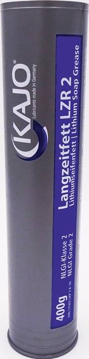 Langzeitfett LZR 2 blau 400g Kartusche KAJO