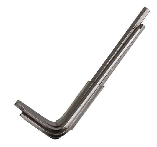 KS Tools 151.2016 4tlg. SECHSKANT-SCHLÜSSEL-SATZ 1-1,5-2-2,5 aus Satz 911.0694