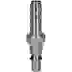 KS TOOLS Metall-Stecknippel mit Schlauchtülle, Ø 10mm, 58mm