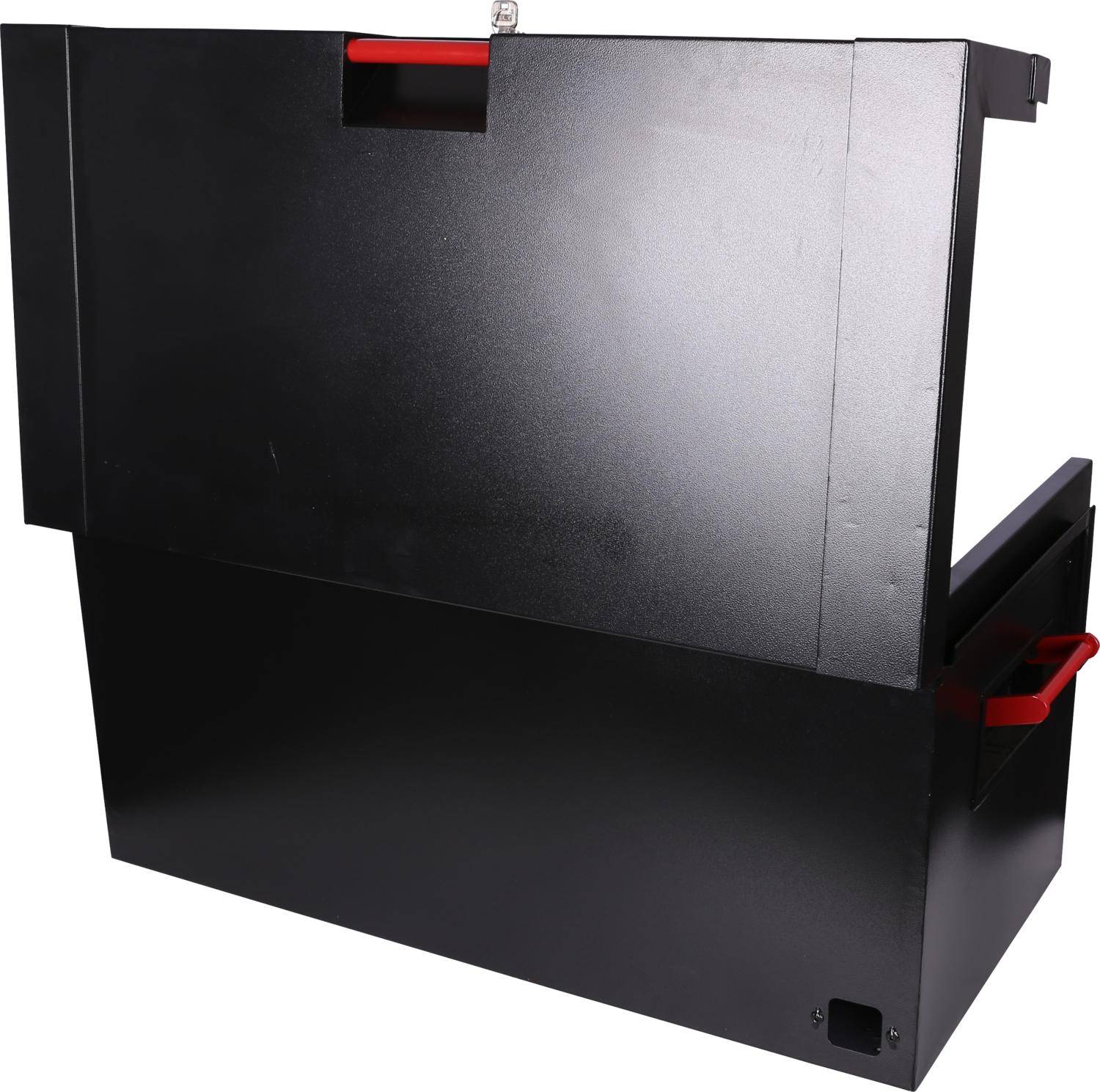 KS TOOLS Stahlblech- Werkzeugtruhe, 1120 x 650 x 350 mm