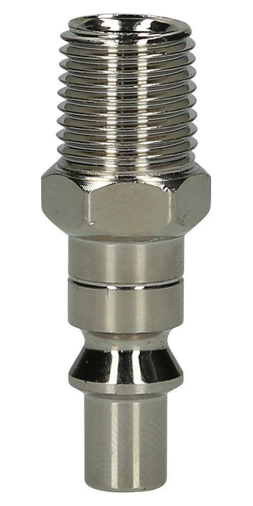 KS TOOLS Metall-Stecknippel, 1/4"AG, 45mm