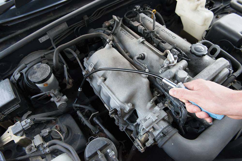 Biegsamer Magnetstabgreifer 600 mm