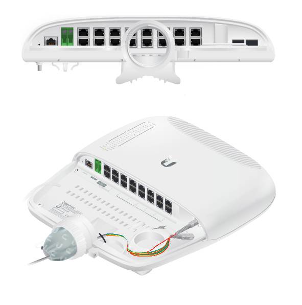 Ubiquiti EdgePoint S16 - Switch - 16 x 10/100/1000 (PoE)