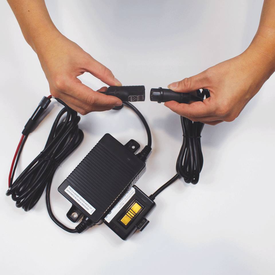 Brother Battery Eliminator Kit PA-BEK-001WR - Netzteil