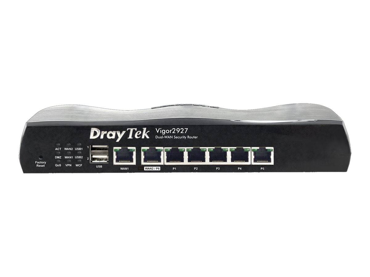 Draytek Vigor 2927 - Router Switch mit 6 Ports