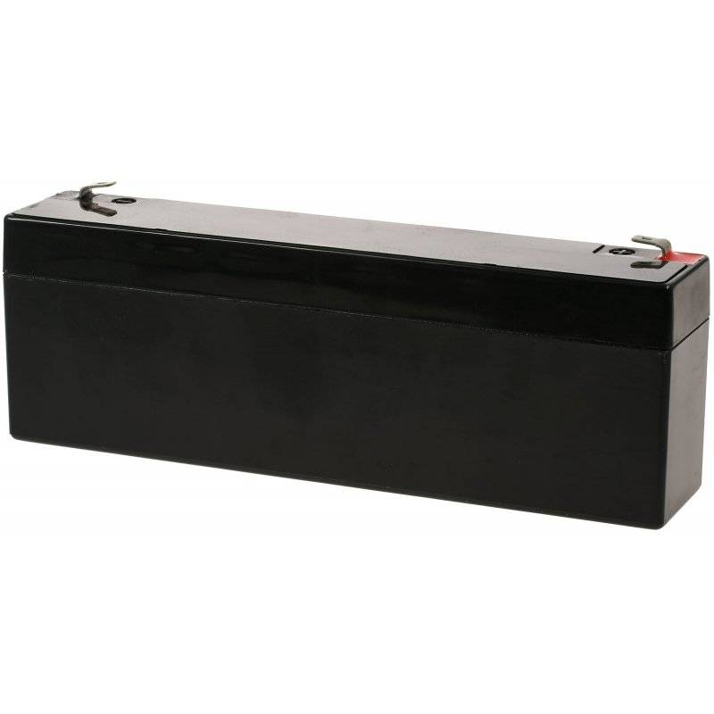 FirstPower Blei-Gel Akku FP1223 VdS 12V 2,3Ah, 12V, Lead-Acid