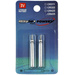 Powery Stiftbatterie CR435 für Elektroposen, Anglerposen, Bissanzeiger 2er Blister, 3V, Lithium