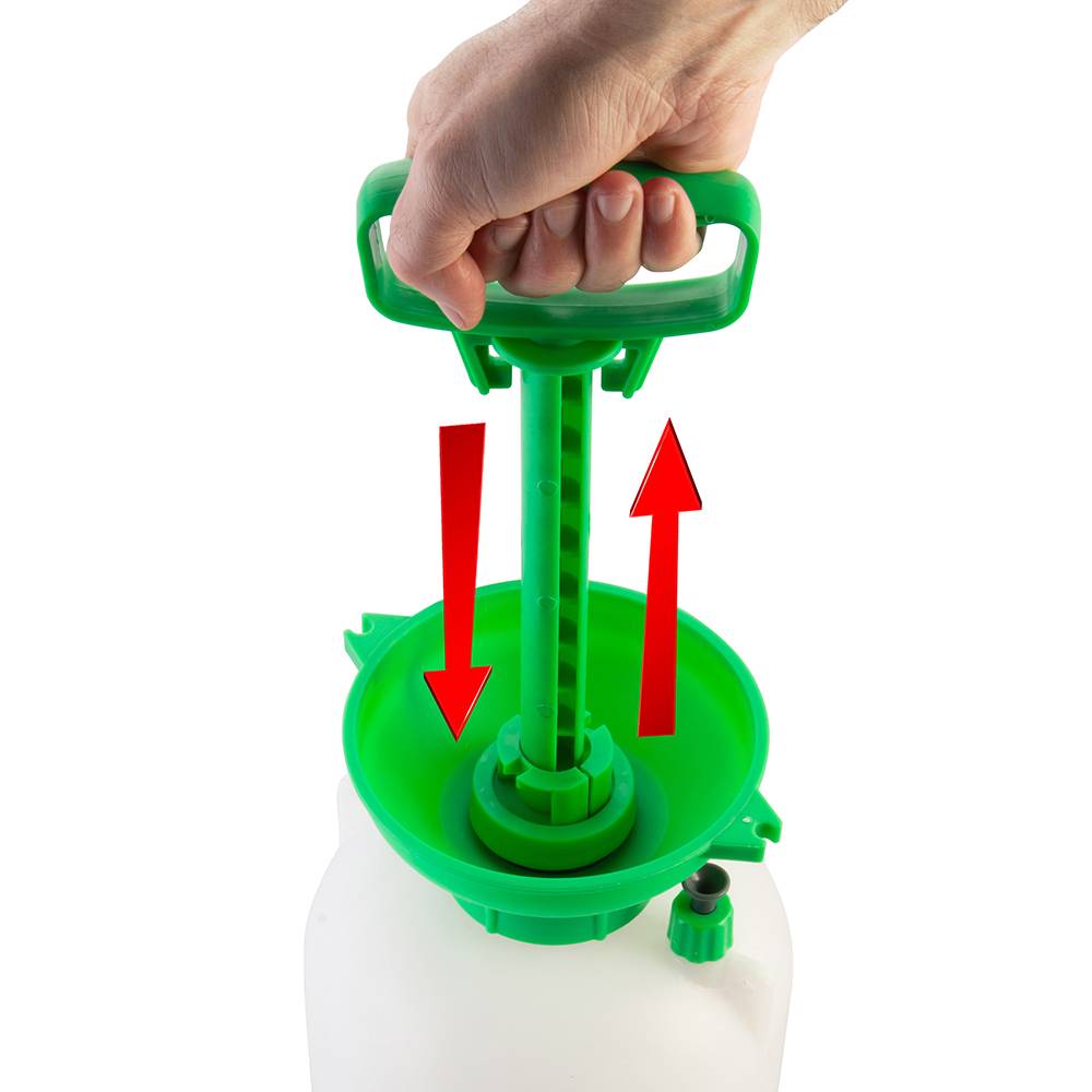 Drucksprühgerät 8 Liter Gartenspritze