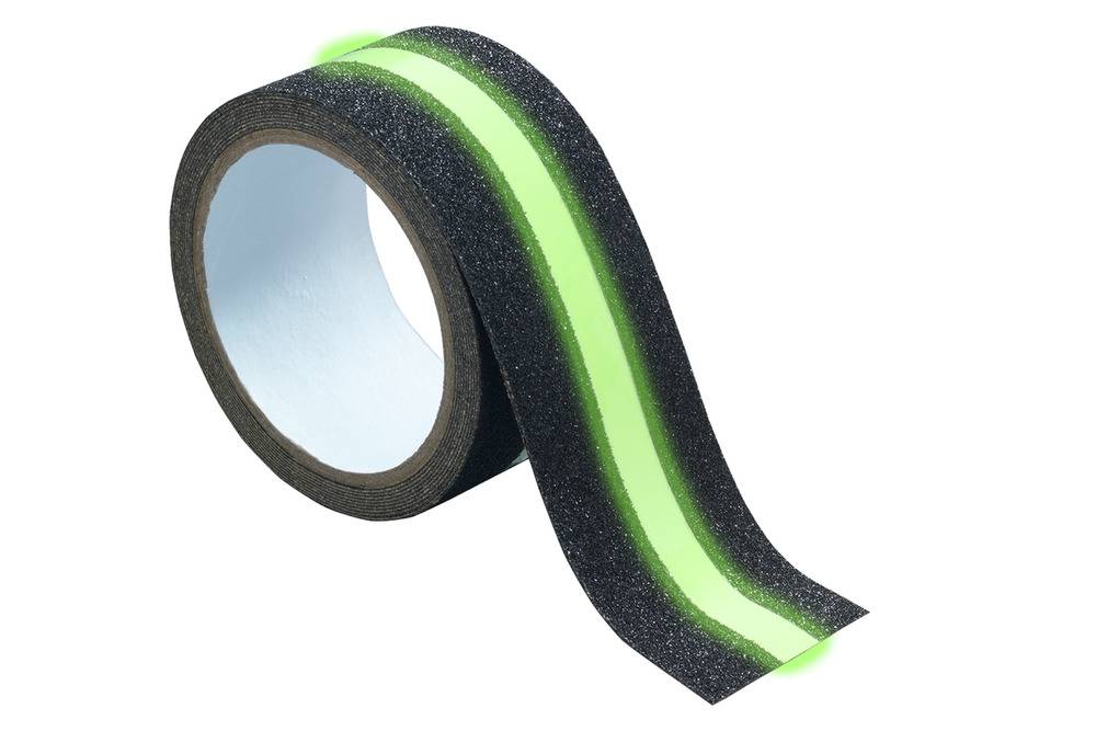 Anti-Rutsch-Leuchtband 2in1, 3 m, zuschneidbar