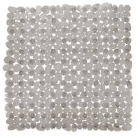 Wenko Paradise - Rutschfeste Badematte - Graubraun - PVC - 540 mm - 540 mm - 709