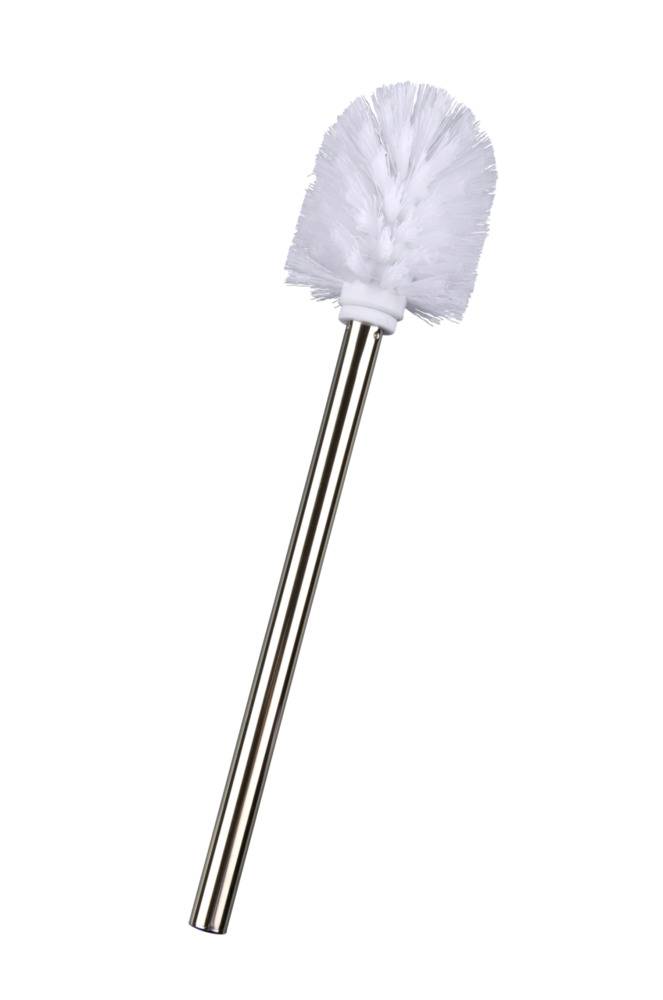 WC-Bürste mit Edelstahlstiel Glänzend, Ø 8 x 35 cm
