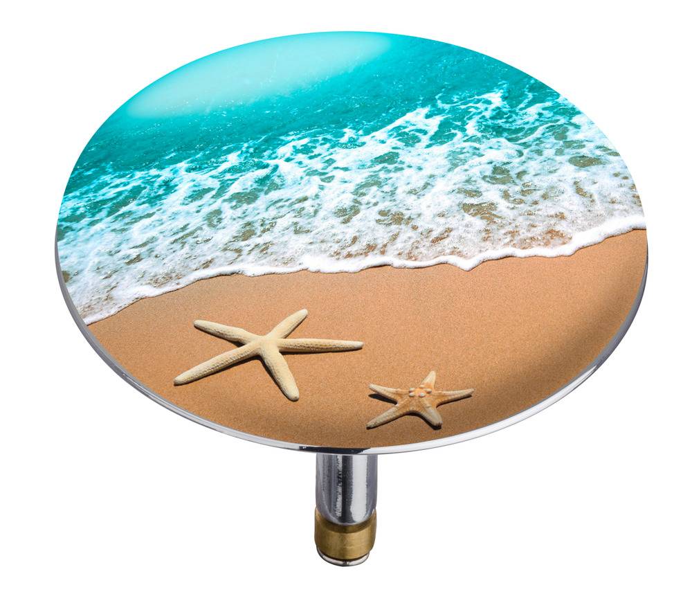 Badewannenstöpsel Pluggy® XXL by the sea