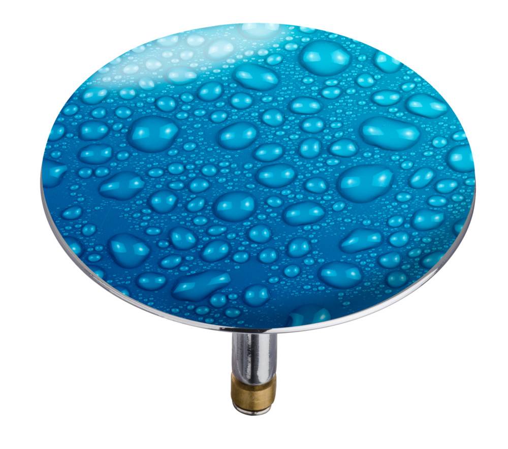 Badewannenstöpsel Pluggy® XXL Waterdrops