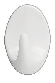 Maxi-Haken Weiß, 2er Set