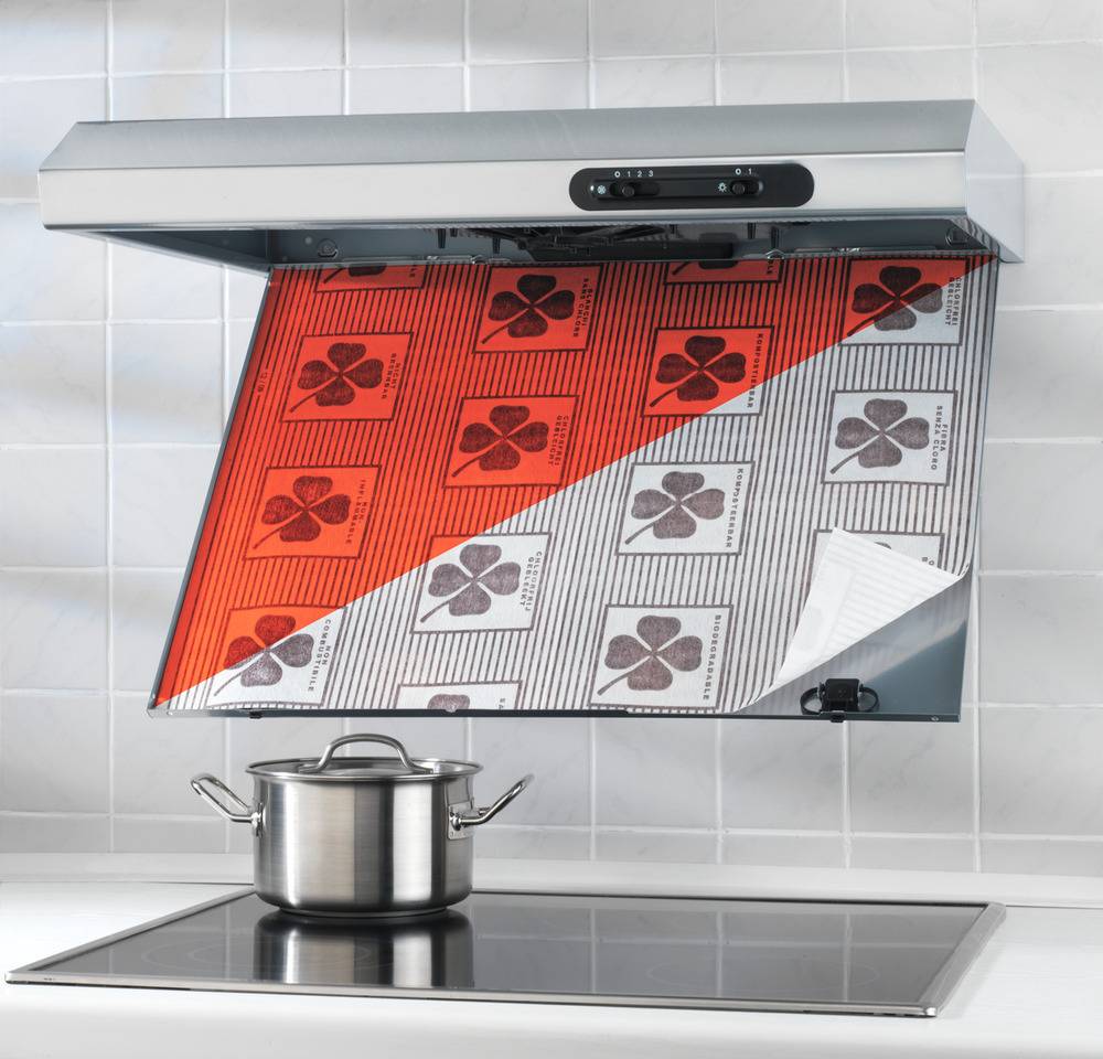 Dunst-Flachfilter, 2er Set