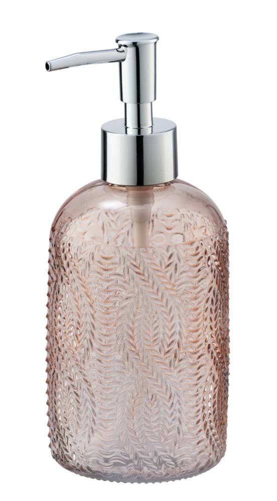 Seifenspender Vetro Rosa rund