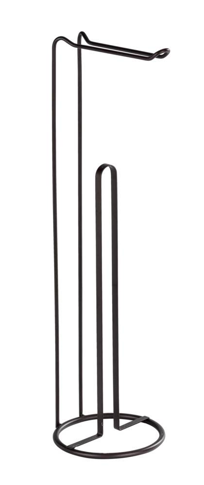 Stand Toilettenpapierhalter 2 in 1 Lugano